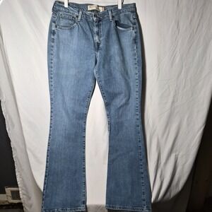 Vintage Levi's 515 Nouveau Bootcut Womens Dark Wash Jeans Size 12 Large‎